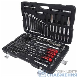Набор инструмента, 6гр. 1/4", 3/8" пластик.кейс 216пр. JTC-H216C-В72 Набор инструмента, 6гр. 1/4", 3/8" пластик.кейс 216пр. JTC-H216C-В72