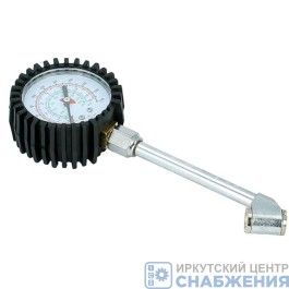 Манометр для шин со штуцером 15кг/см2 АВТОТОРГ АТ34325