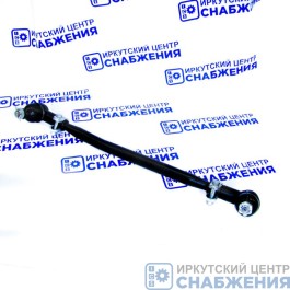 Тяга рулевая продольная УРАЛ Next L=823мм по центрам, капотная компановка (ан.4320М5-3414010) ROSTAR 180-3414010-20