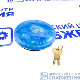 Крышка топливного бака с ключами и защитой, хромир. КАМАЗ МАРК 0004718430 Крышка топливного бака с ключами и защитой, хромир. КАМАЗ МАРК 0004718430