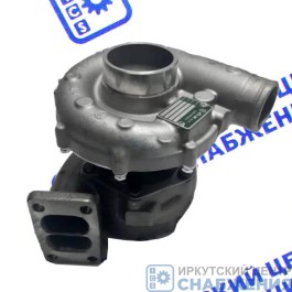 Турбокомпрессор КАМАЗ ЕВРО-3 правый (патрубок 690540) 4-6 шпилек МАРК С23-279-01