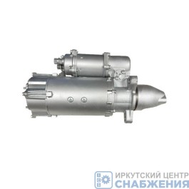 Стартер РЕДУКТОРНЫЙ КАМАЗ ЕВРО дв.740.50 универсальный (ан. 8902.3708) 24Вт  7.5кВт АТЭ-1 СТ142-10