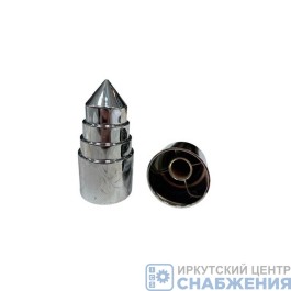 Колпачок на гайку 33мм h=116мм пластик хром DIAMOND HOPE DH-YY11178