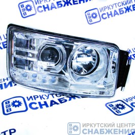 Блок-фара КАМАЗ ЕВРО-5490 правая нов.обр. Формула Света 5490-3711011 РУФС.54.00.000 Блок-фара КАМАЗ ЕВРО-5490 правая нов.обр. Формула Света 5490-3711011 РУФС.54.00.000