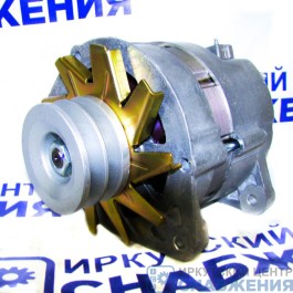 Генератор УРАЛ, МАЗ дв.ЯМЗ-236, 7511.10, 7601 80А 28В АТЭ-1 6582.3701-03