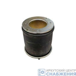 Пневморессора 813МВ со стаканом сталь 4шп+1отв.под возд. Schmitz SONDER 090030051