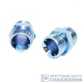 Штуцер М24х1.5 - 24х1.5 (30/30)