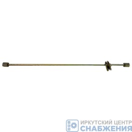 Трубка ТНВД н/о  с фланцем ЯМЗ 236-1104308-Г1 Трубка ТНВД н/о  с фланцем ЯМЗ 236-1104308-Г1