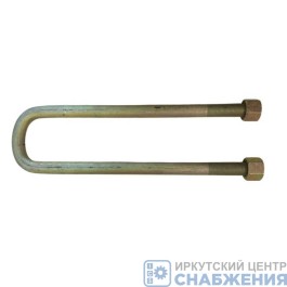 Стремянка задней рессоры L-480 М27х2.0 КАМАЗ 5322 5322-2912408