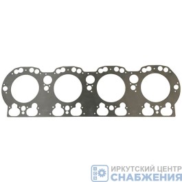 Прокладка головки блока ЯМЗ (металл) АВТОДИЗЕЛЬ 238Д-1003212