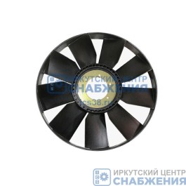 Крыльчатка вентилятора КАМАЗ ЕВРО-2 (660мм) МАРК 740.30-1308012 Крыльчатка вентилятора КАМАЗ ЕВРО-2 (660мм) МАРК 740.30-1308012