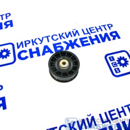 Ролик натяжной КАМАЗ ЕВРО-3 пластмассовый 9527-1307225 Ролик натяжной КАМАЗ ЕВРО-3 пластмассовый 9527-1307225