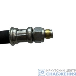 Шланг тормозной L=500мм бронированный УРАЛ гибкий передний 63645-3506396