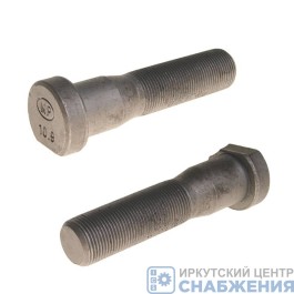 Болт М 22х95х1.5 задней ступицы КАМАЗ ЕВРО (ан.53205-3104071) MEGAPOWER 900-00-012 Болт М 22х95х1.5 задней ступицы КАМАЗ ЕВРО (ан.53205-3104071) MEGAPOWER 900-00-012