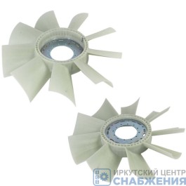 Крыльчатка вентилятора ЯМЗ-7511.10, 658.10 (660мм) серия 710 MEGAPOWER 130-12-043