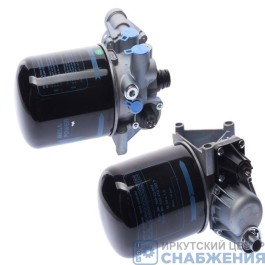 Осушитель воздуха КАМАЗ 6520, 6460, НЕФАЗ 24V MEGAPOWER 350-23-004