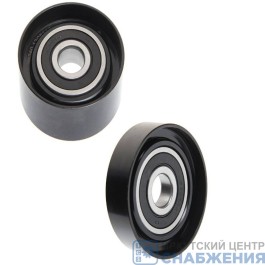 Ролик натяжной ЯМЗ-534 с подшипником в сборе усиленный MEGAPOWER 130-11-015