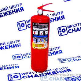 Огнетушитель ОП-5, с манометром, 5кг Ярпожинвест (кор. 2шт)