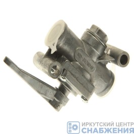 Кран разобщительный КАМАЗ, МАЗ, КРАЗ, УРАЛ MEGAPOWER 350-17-001