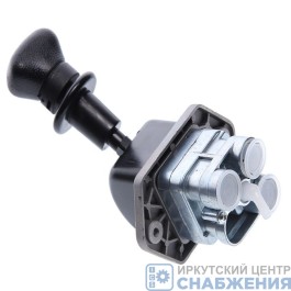 Кран ручного тормоза КАМАЗ 6460, МАЗ 3 вывода MEGAPOWER 350-15-006