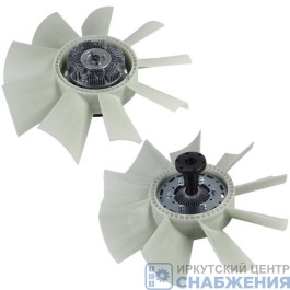 Муфта вязкостная с крыльчаткой ЯМЗ-7511, 658 660мм MEGAPOWER 130-12-044