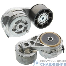 Ролик натяжной КАМАЗ ЕВРО-5 автоматический в сборе MEGAPOWER 130-11-025 Ролик натяжной КАМАЗ ЕВРО-5 автоматический в сборе MEGAPOWER 130-11-025