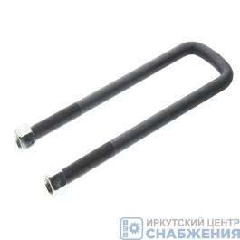 Стремянка передней рессоры L-320 М20х1.5 с гайками КАМАЗ MEGAPOWER 290-17-031