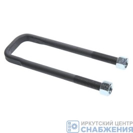 Стремянка передней рессоры L-280 М20х1.5 с гайками правая КАМАЗ 4925 MEGAPOWER 290-17-041