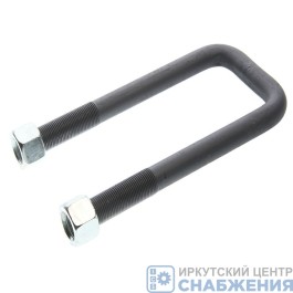 Стремянка задней рессоры L-480 М30х2.0 с гайками КАМАЗ 6520 MEGAPOWER 290-17-067