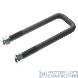 Стремянка передней рессоры L-290 M24х2 с гайками КАМАЗ 65115 MEGAPOWER 290-17-063