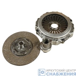 Сцепление в сборе КАМАЗ 6520, 6450, 6350, 65221 (КПП ZF-16S-1820 дв.740.50-360) (ан.3482083032) MEGAPOWER