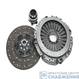 Сцепление в сборе КАМАЗ ЕВРО (КПП ZF 9S109, 154, 161 дв.740.30-260) MFZ-430 (ан.323482083118) MEGAPOWER