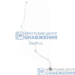 Трубка топливная дренажная (обратка) левая КАМАЗ ЕВРО ТМК 740.50-1104346-90