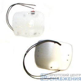 Плафон салона LED-20 ЯРКОН белый прозрачный 12-24В 4000K с выключателем АС-1201.1224-02.01 Плафон салона LED-20 ЯРКОН белый прозрачный 12-24В 4000K с выключателем АС-1201.1224-02.01
