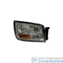 Блок-фара SHAANXI SHACMAN X3000 правая с ДХО и электрокорректором DZ96189722020 Блок-фара SHAANXI SHACMAN X3000 правая с ДХО и электрокорректором DZ96189722020