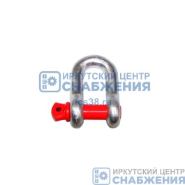 Скоба такелажная (М-16) прямая ГП-2.0т с внутренней резьбой G210 Скоба такелажная (М-16) прямая ГП-2.0т с внутренней резьбой G210
