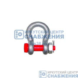 Скоба такелажная (М-25) омегообразная ГП-6.5т со шплинтом G2130 Скоба такелажная (М-25) омегообразная ГП-6.5т со шплинтом G2130