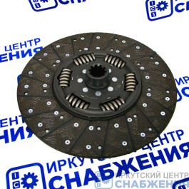 Диск сцепления ведомый КАМАЗ ЕВРО КПП-154 (аналог SACHS) MEGAPOWER 160-12-007