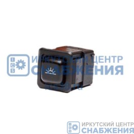 Выключатель освещения салона 24В КНОПКА КАМАЗ, МАЗ, УАЗ АВТОЭЛЕКТРИКА 3842.3710-02.09М