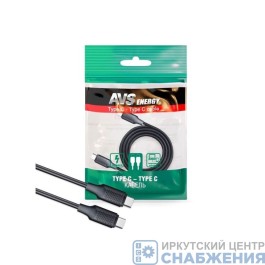 Кабель USB Type C- Type C 1м пакет TC-TC01 AVSA40615S Кабель USB Type C- Type C 1м пакет TC-TC01 AVSA40615S