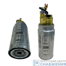 Фильтр топливный PL420 с отстойником и подогревом HOWO 112х112х250мм AOH FILTER 612630080088 Фильтр топливный PL420 с отстойником и подогревом HOWO 112х112х250мм AOH FILTER 612630080088