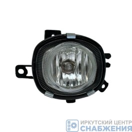 Фара противотуманная круглая SHAANXI SHACMAN F3000 стекло левая DZ93189723013 Фара противотуманная круглая SHAANXI SHACMAN F3000 стекло левая DZ93189723013
