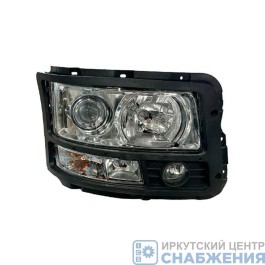 Блок-фара SHAANXI SHACMAN F3000 правая DZ93189723020 Блок-фара SHAANXI SHACMAN F3000 правая DZ93189723020