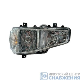 Блок-фара FAW J6, 4180, 4250 левая 3711015-59A/C Блок-фара FAW J6, 4180, 4250 левая 3711015-59A/C