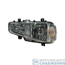 Блок-фара FAW J6, 4180, 4250 правая 3711020-59A/C Блок-фара FAW J6, 4180, 4250 правая 3711020-59A/C