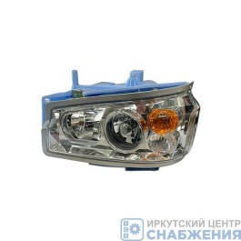 Блок-фара HOWO пластик без линзы (мех.корректор) левая MALANG WG9719720001-8 Блок-фара HOWO пластик без линзы (мех.корректор) левая MALANG WG9719720001-8