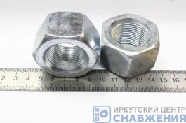 Гайка М 30х2.0 стремянки КАМАЗ 20т задней (уп.10) (кл.пр 8) БелЗАН 6520-2912416