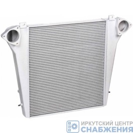 Охладитель наддувочного воздуха КАМАЗ-6520, 6460, 65201, 63502 алюминевый ШААЗ 6520А-1172010А