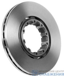 Диск тормозной SAF 377х57.5 SKRB9019 INTEGRAL TRAILERPARTS ТР4079001001 (4079001004)