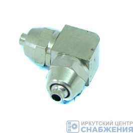 Фитинг стяжной угловой 6х6мм металл 32000419